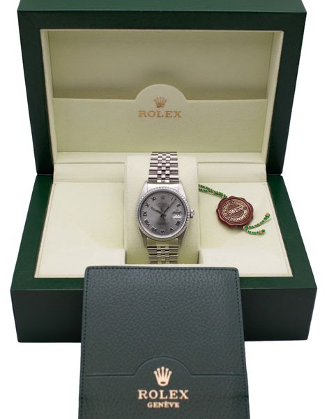 Rolex Datejust 16220